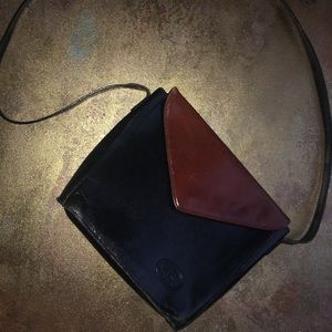 Pelletterie Tris Brown & Black Crossbody